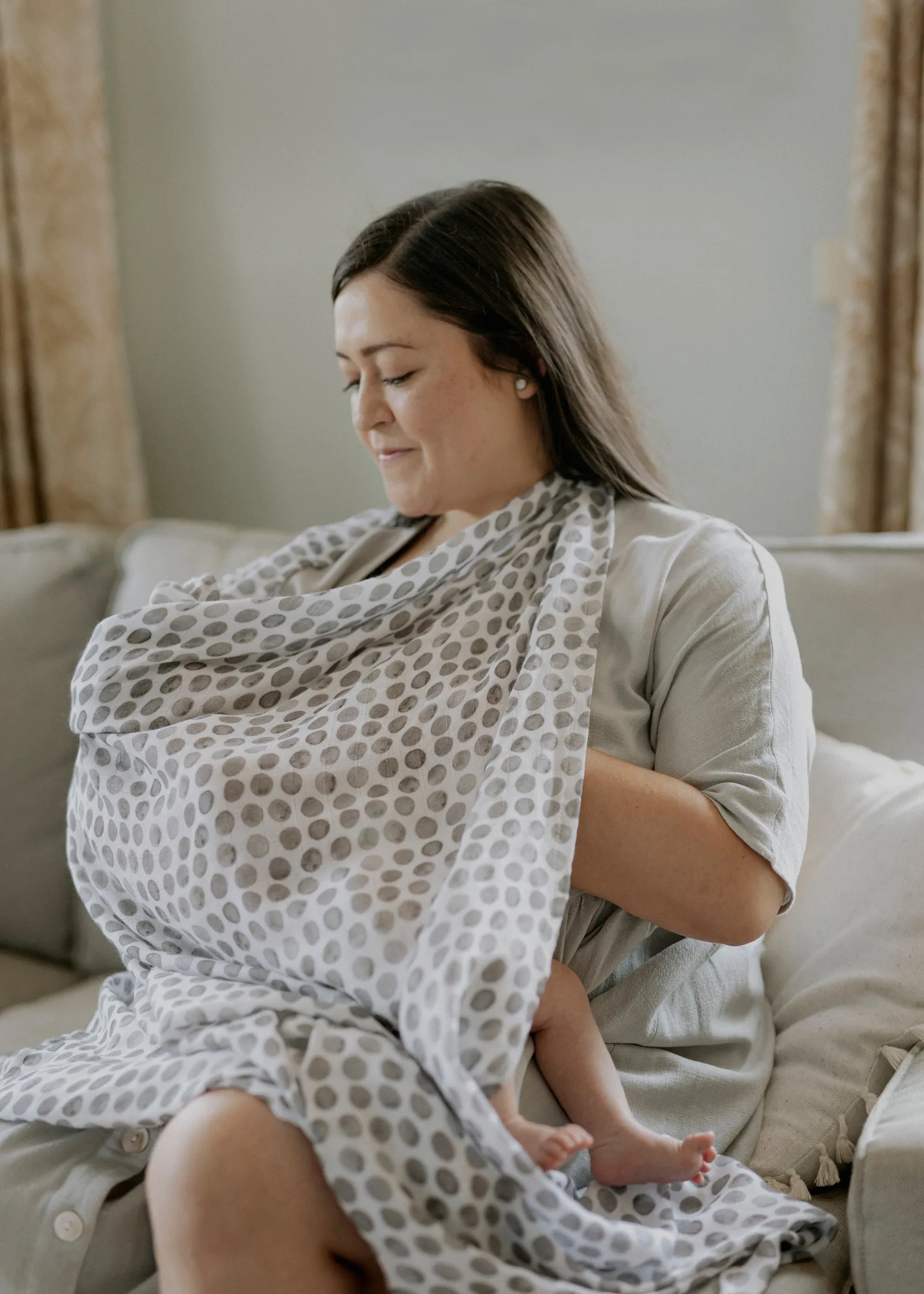 Essential Bamboo Blanket - Raindrops Super Soft