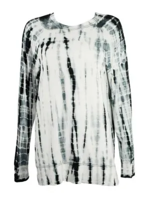 Essential Bamboo Side Slit Tunic - Indigo Dye