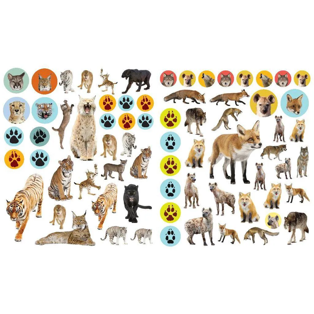 Eyelike Stickers - Wild Animals