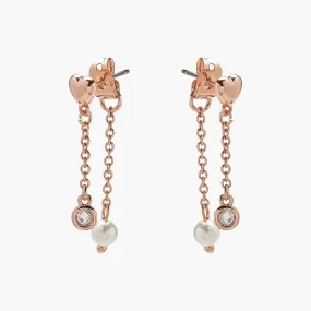 Fable Chain Drop Earrings