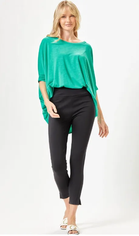 Feeling Free Tunic Top - Emerald