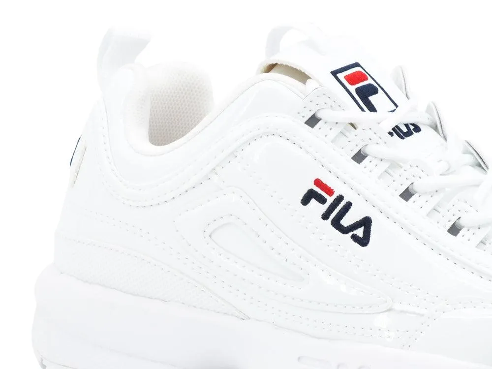 FILA Disruptor P Low White 1010746.1FG