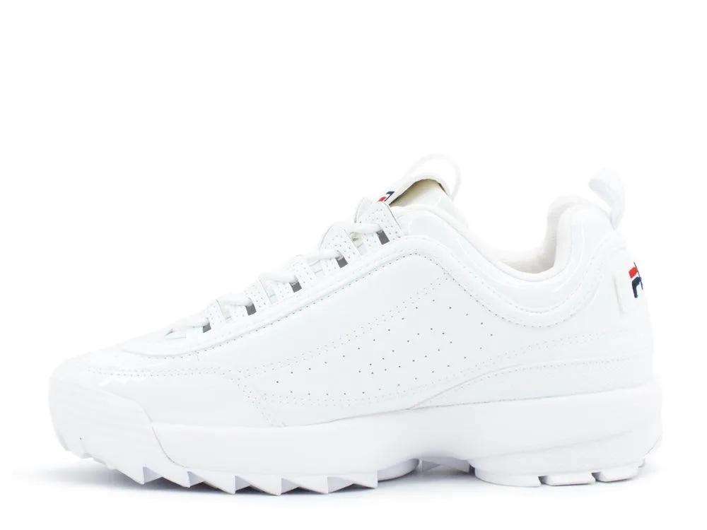 FILA Disruptor P Low White 1010746.1FG