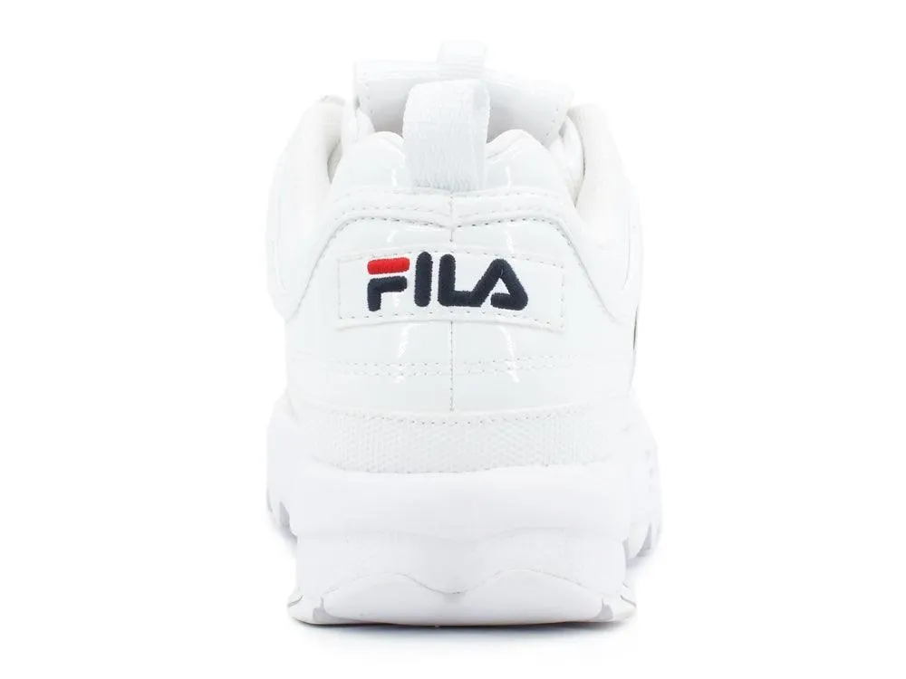 FILA Disruptor P Low White 1010746.1FG