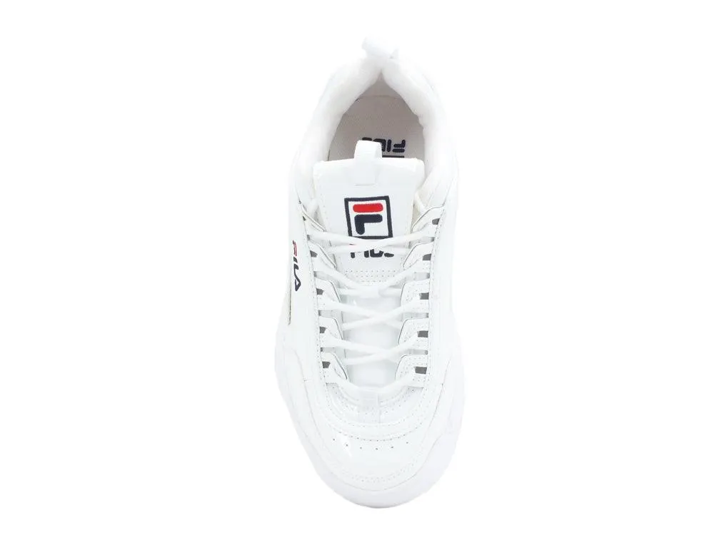 FILA Disruptor P Low White 1010746.1FG