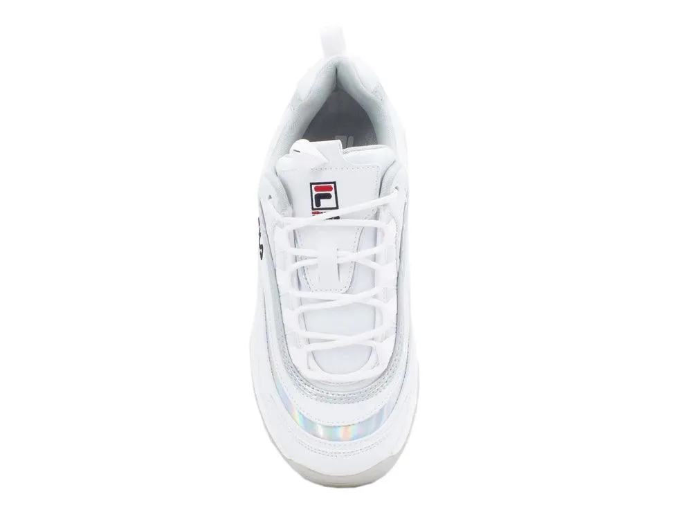 FILA Ray M Low WMN White Silver 1010763.00K