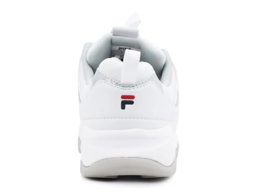 FILA Ray M Low WMN White Silver 1010763.00K