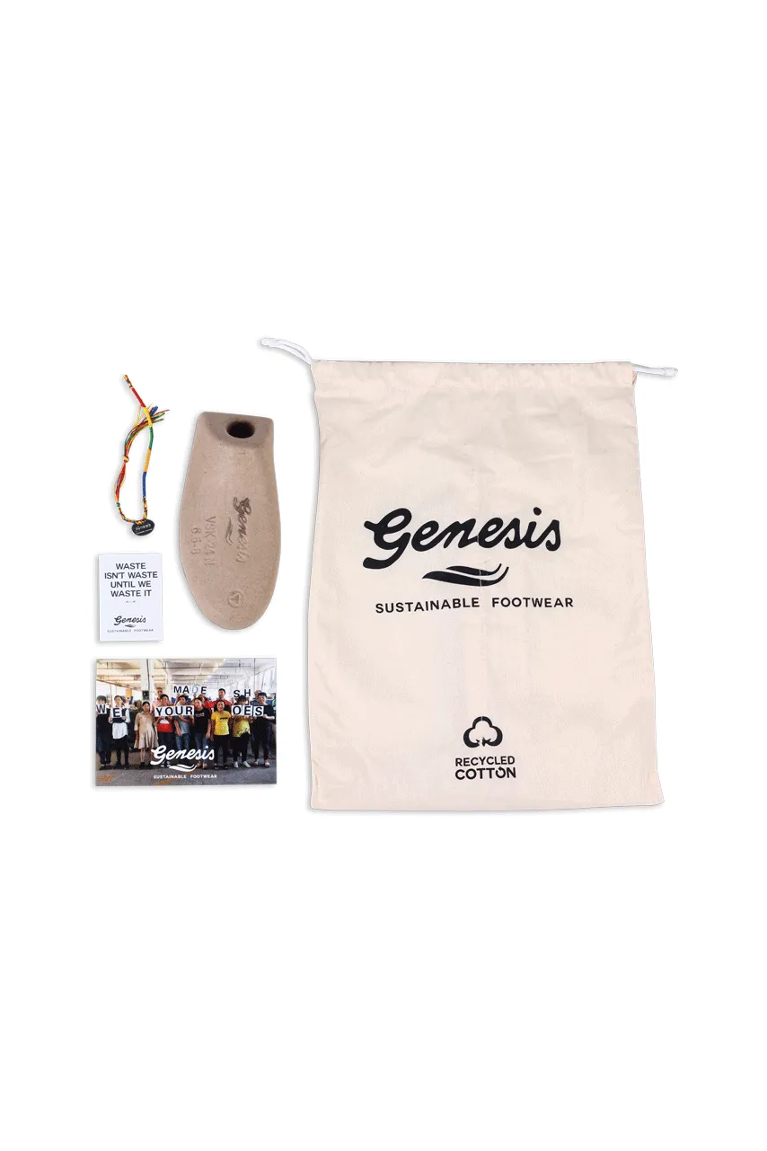 G-HELA Cornwaste Eco Trainer by GENESIS - Grey