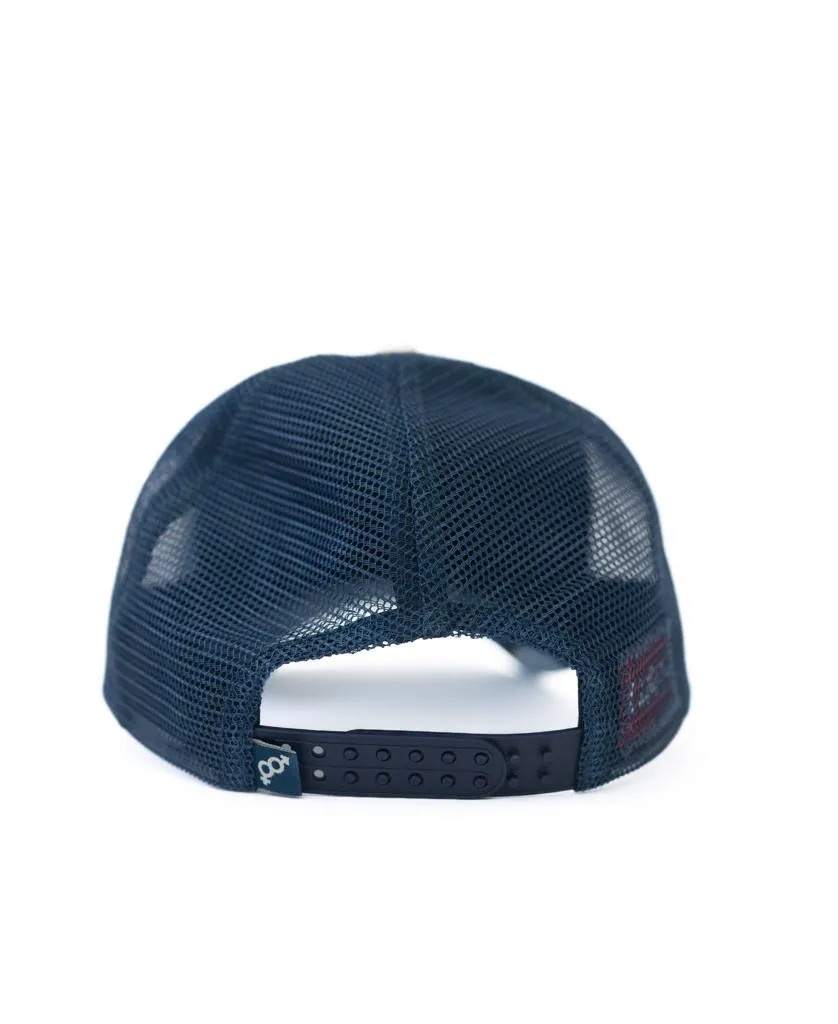 G&S Boards Trucker Cap | Dark Denim