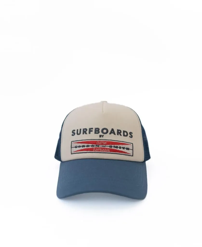 G&S Boards Trucker Cap | Dark Denim