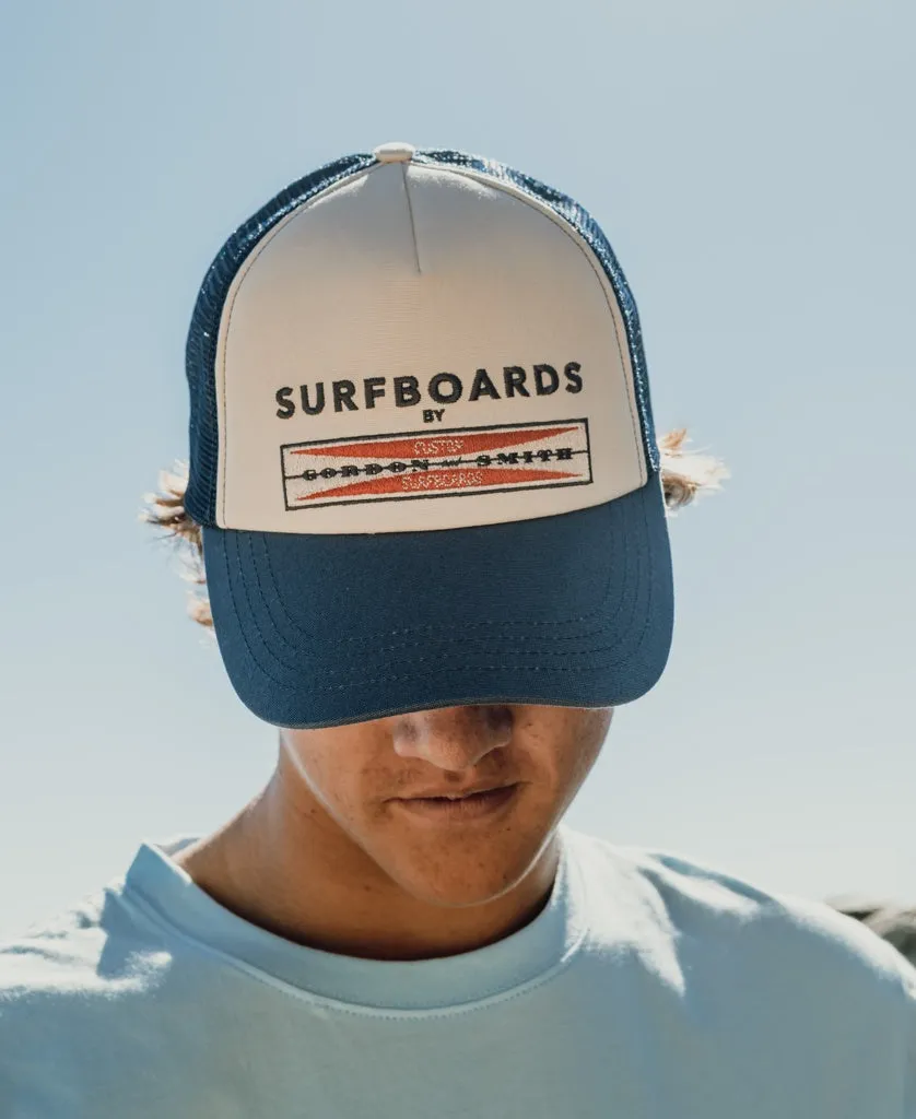 G&S Boards Trucker Cap | Dark Denim