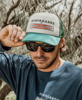 G&S Boards Trucker Cap | Green