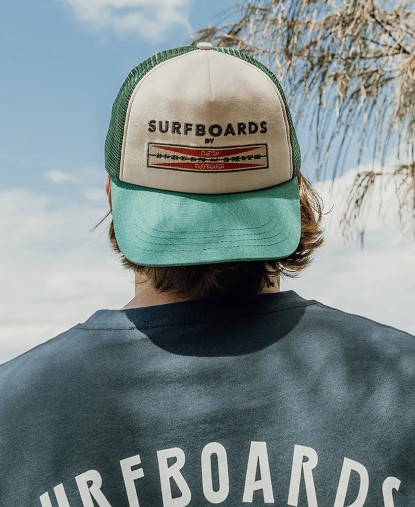 G&S Boards Trucker Cap | Green