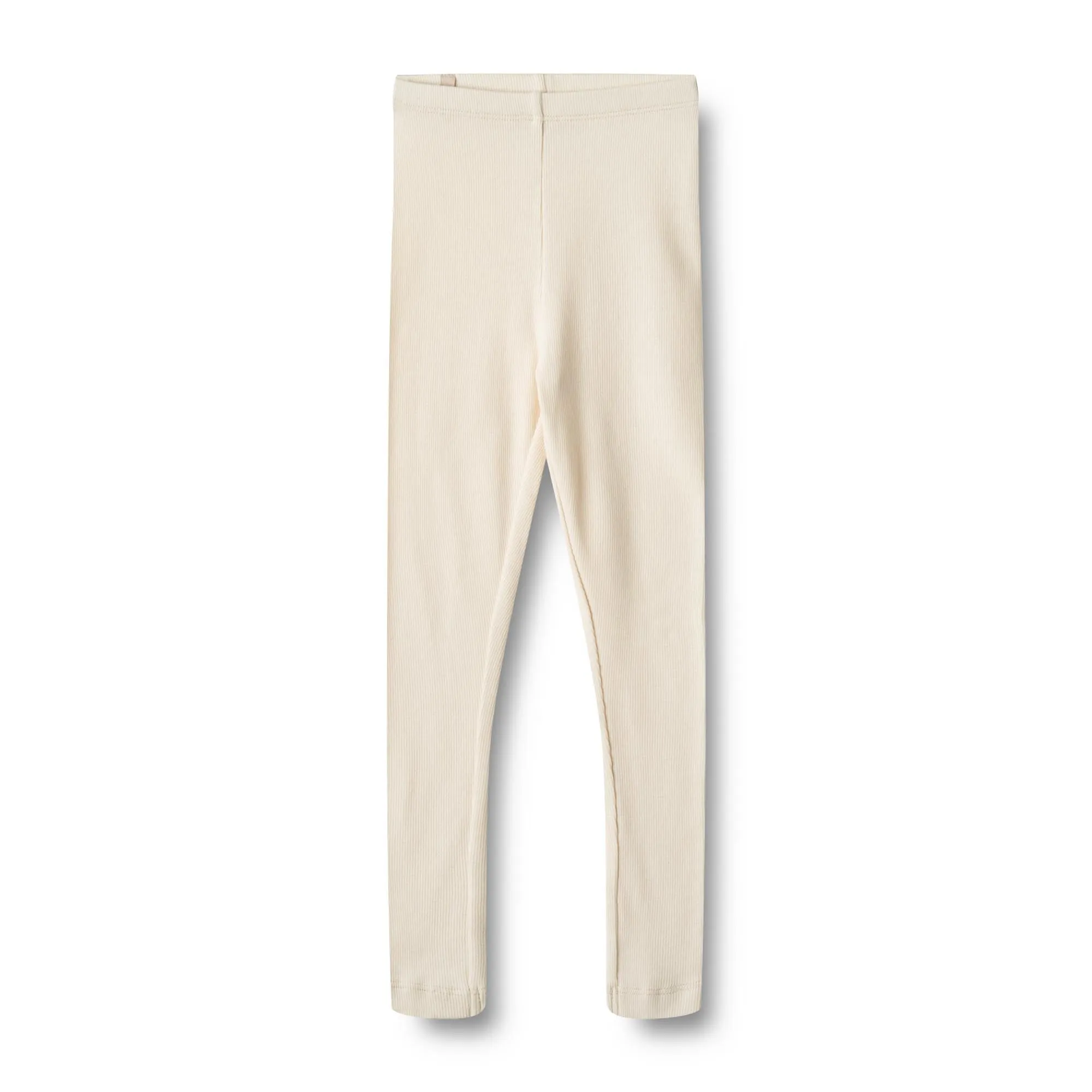 Gerippte Leggings Maddy Cream