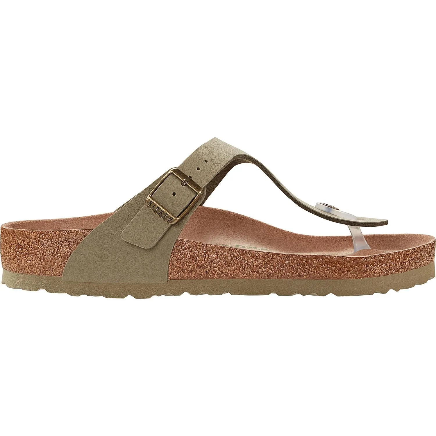 Gizeh Birko-Flor Nubuck Vegan