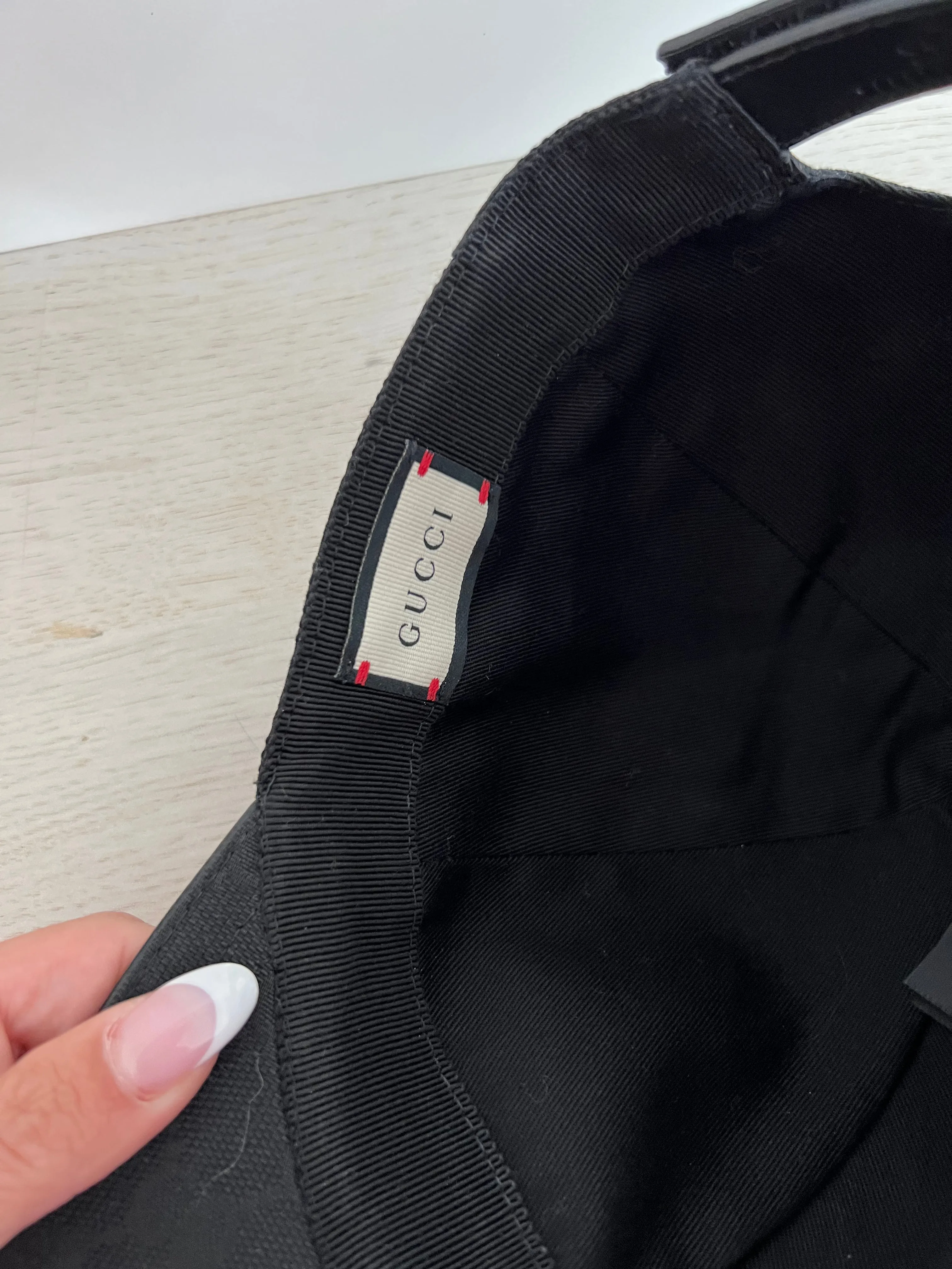 Gucci GG Monogram Baseball Cap