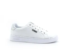 GUESS Sneaker Retro Metal White FL7BKISMA12