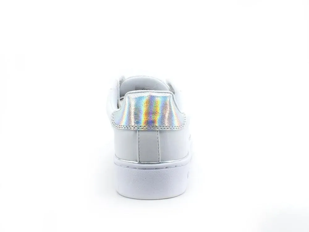 GUESS Sneaker Retro Metal White FL7BKISMA12