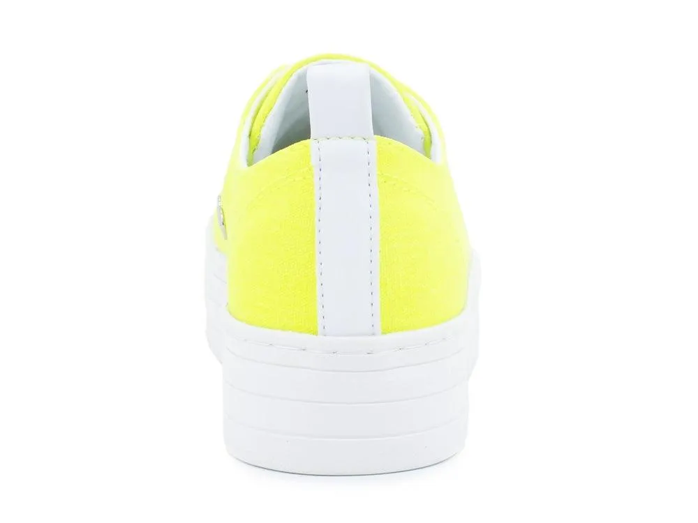 GUESS Sneaker Yellow FL6BRSFAB12