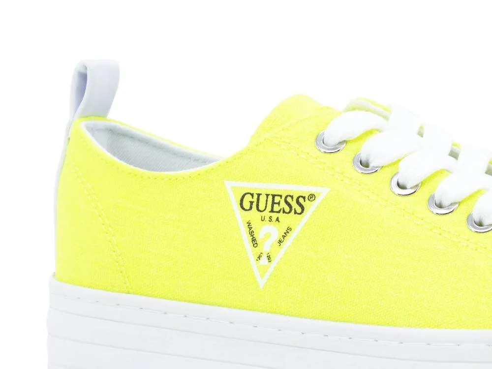 GUESS Sneaker Yellow FL6BRSFAB12