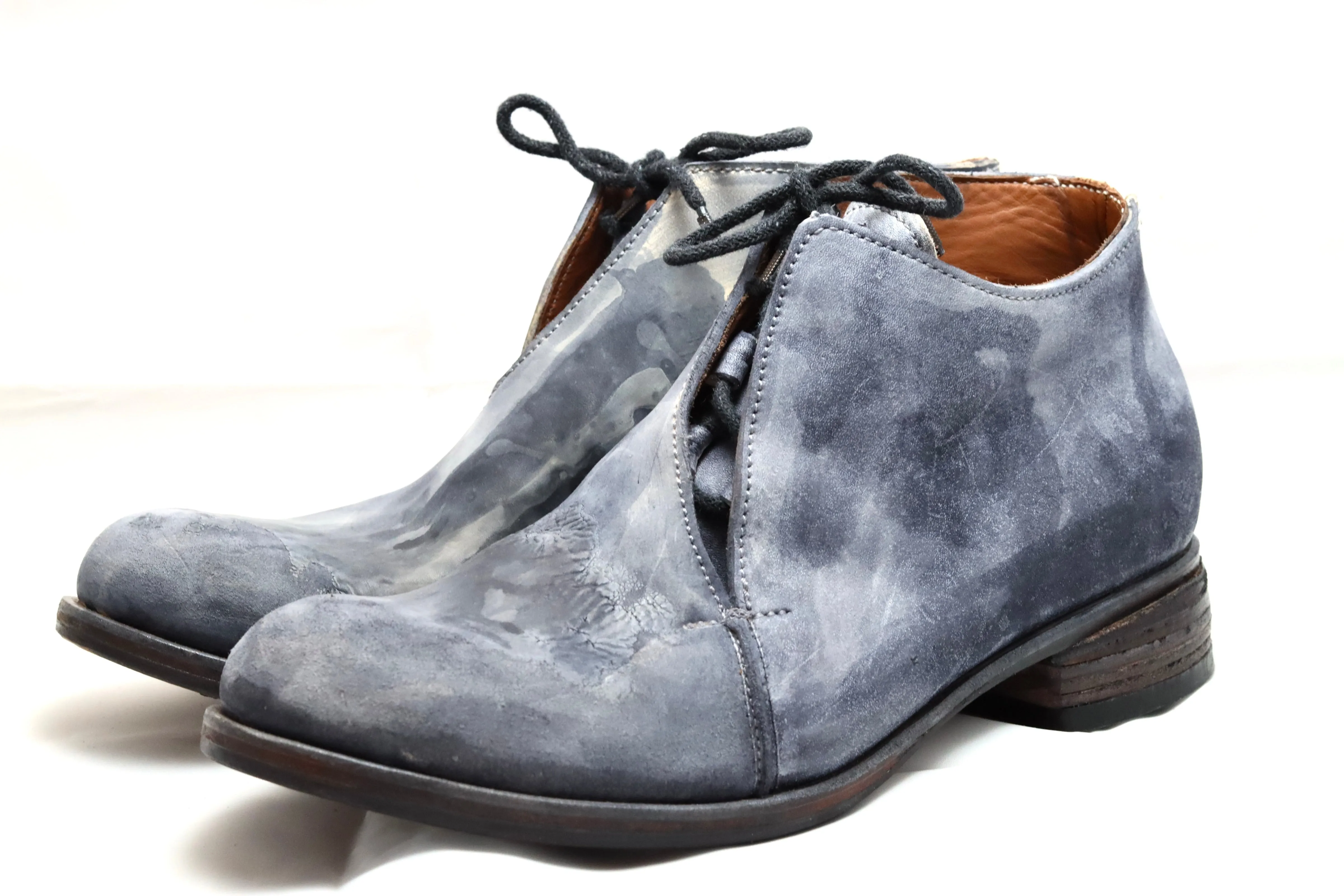 Half boot blind lace | grey | culatta