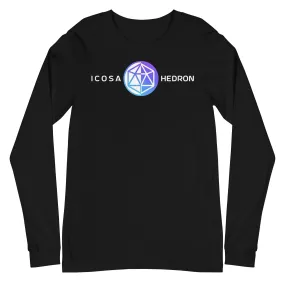 Hedron / Icosa Unisex Long Sleeve Tee