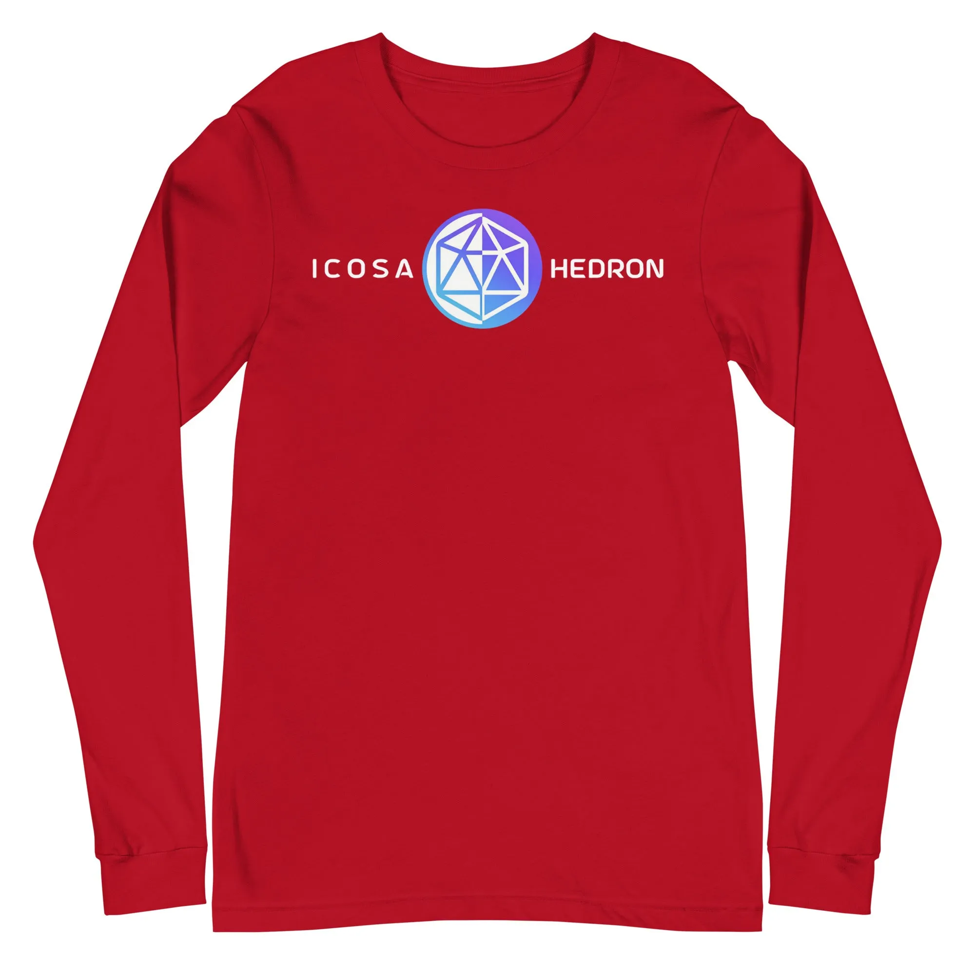 Hedron / Icosa Unisex Long Sleeve Tee