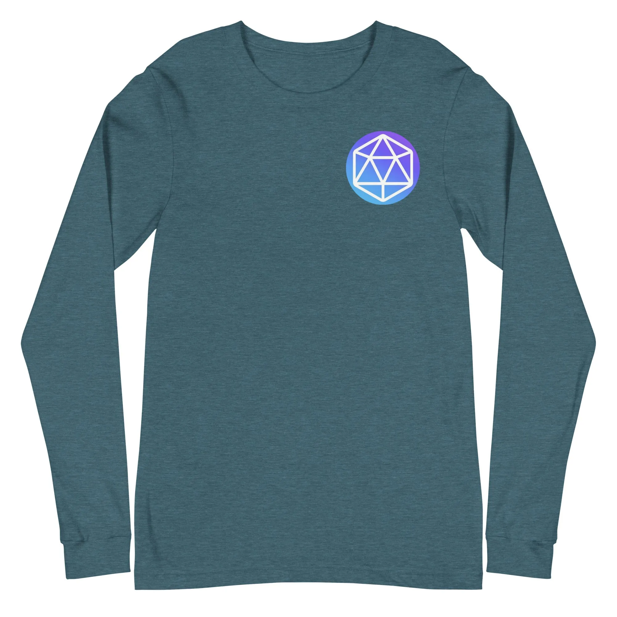 Hedron Unisex Long Sleeve Tee