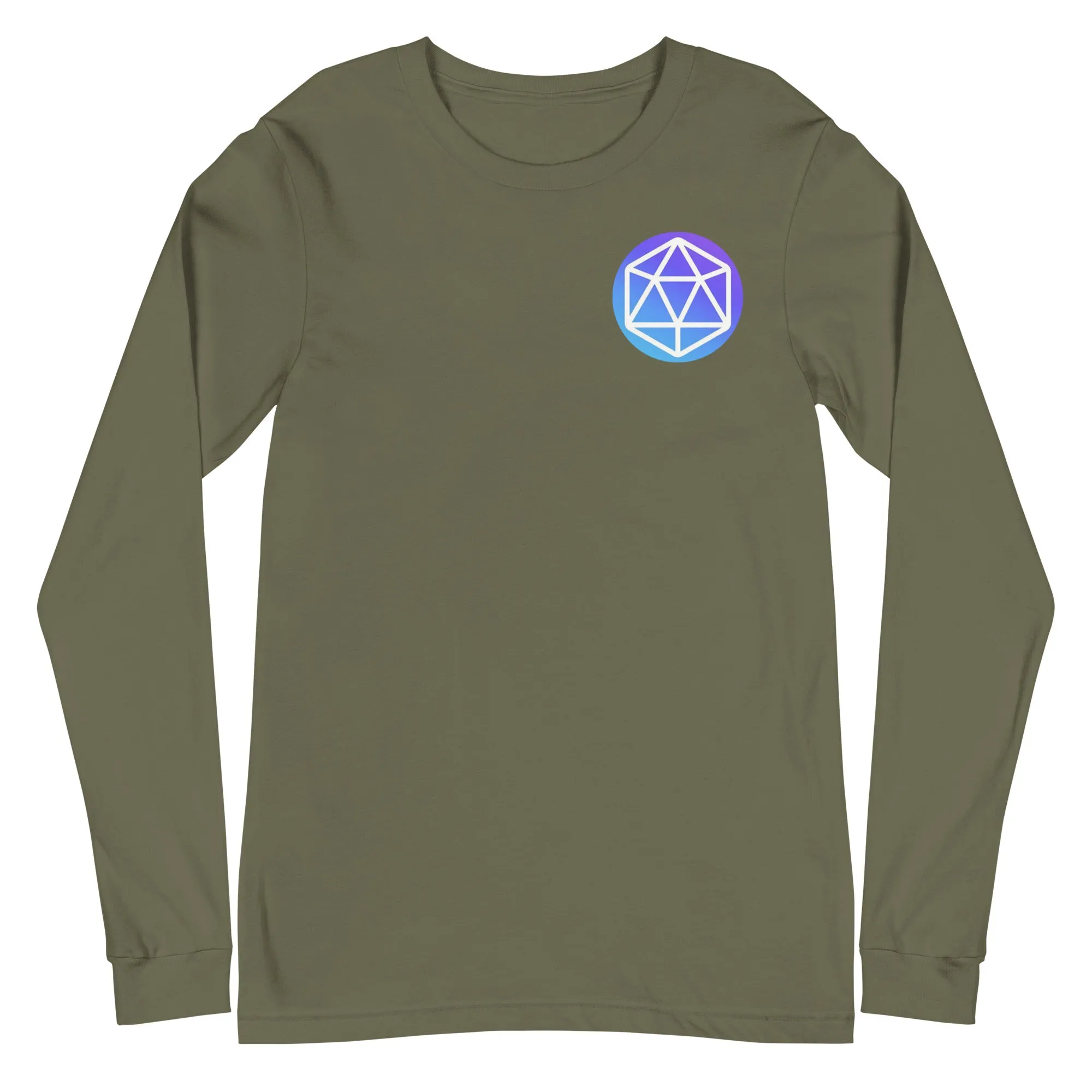 Hedron Unisex Long Sleeve Tee