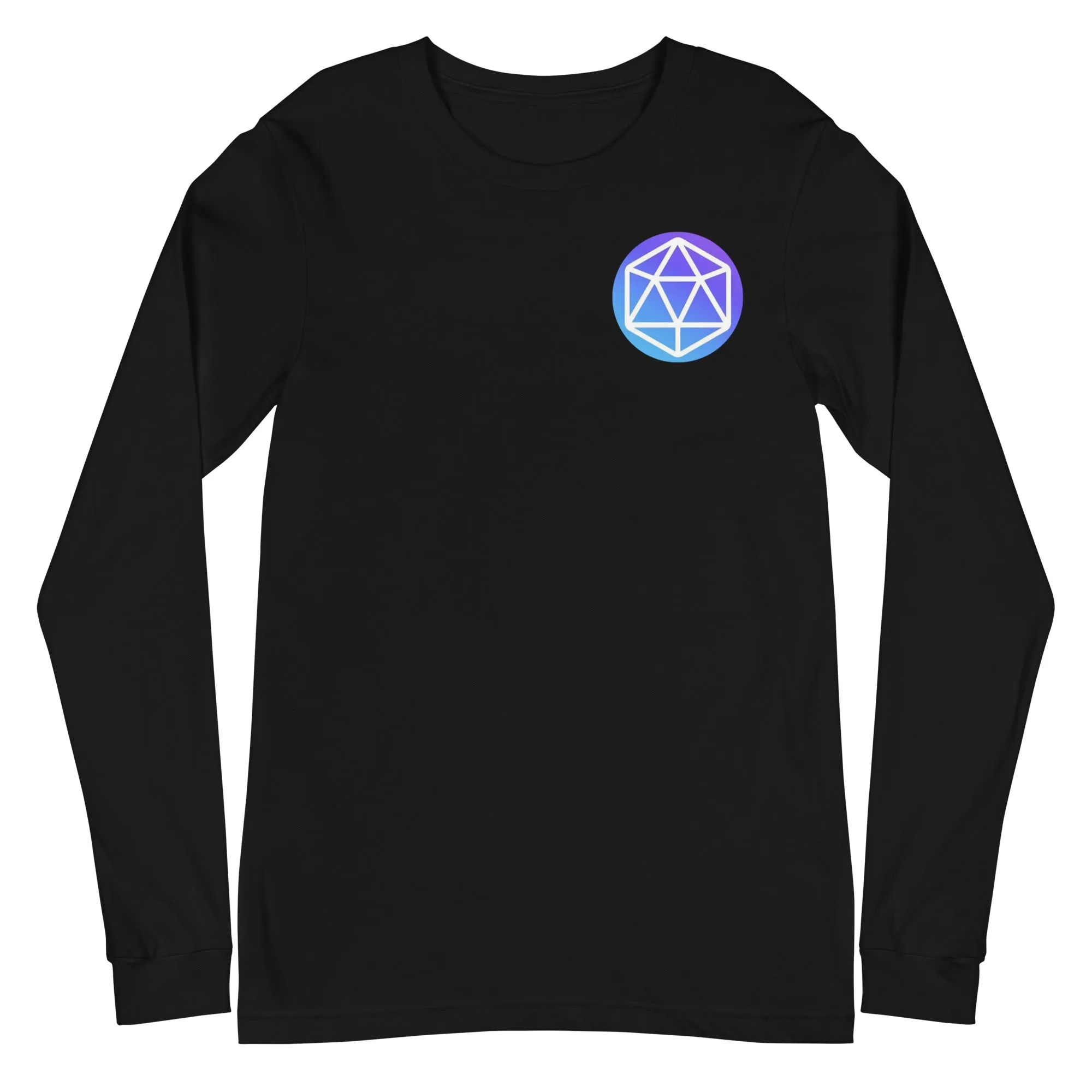 Hedron Unisex Long Sleeve Tee