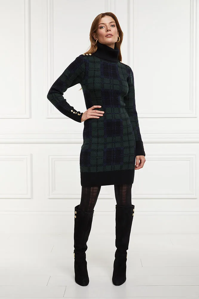 Heritage Jumper Dress - Blackwatch