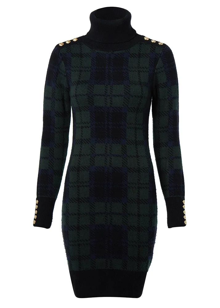 Heritage Jumper Dress - Blackwatch