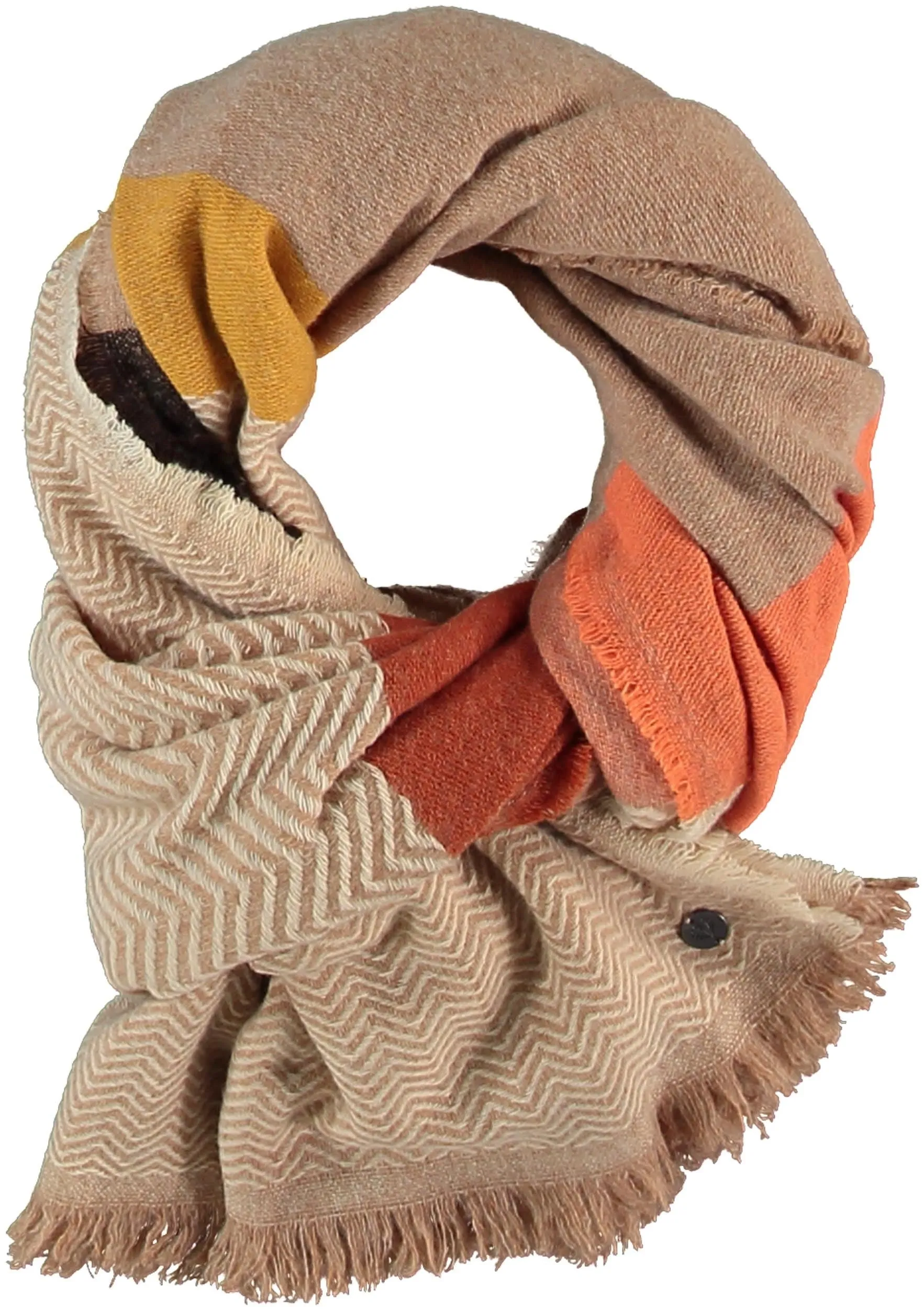 Herringbone Stripe Scarf