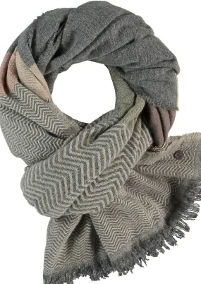 Herringbone Stripe Scarf