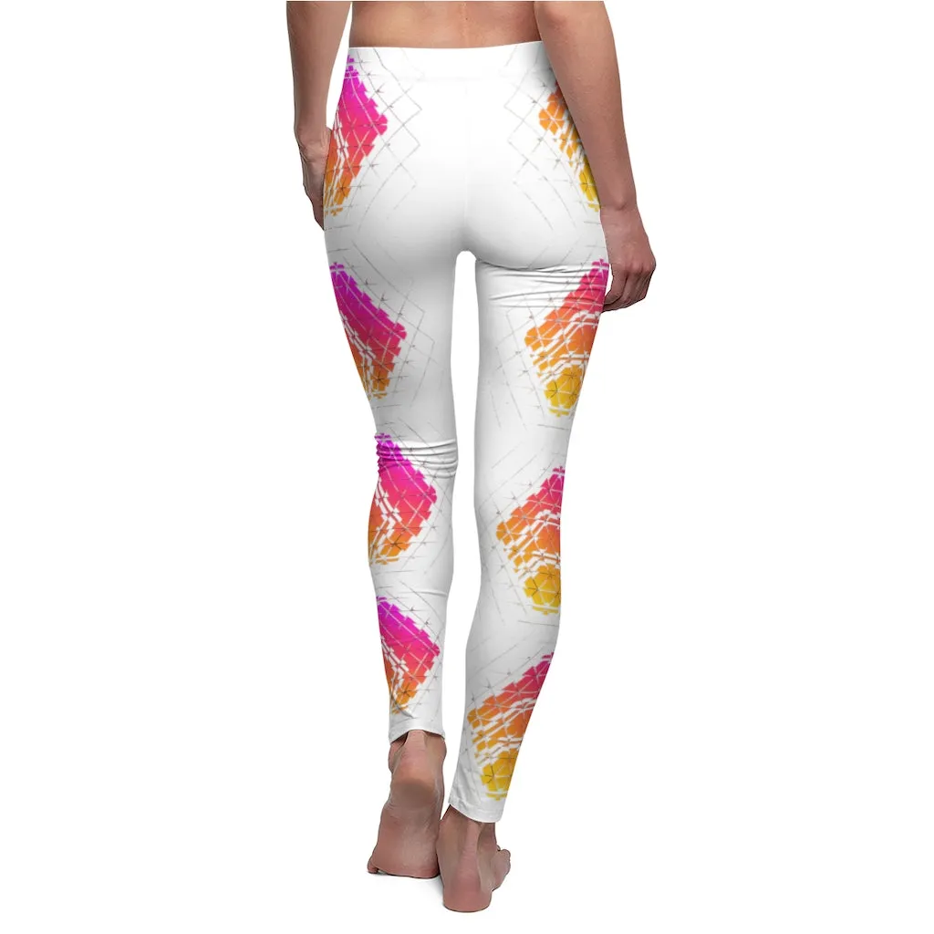 HEX Women's Cut & Sew Casual Leggings