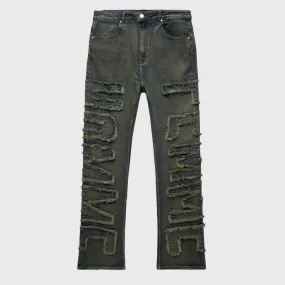 Homme Femme Twilight Dark Stonewash Jeans