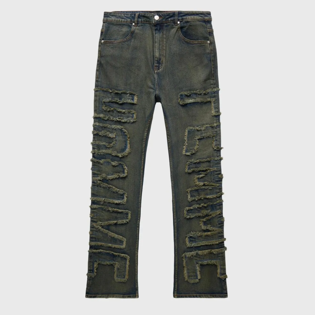 Homme Femme Twilight Dark Stonewash Jeans