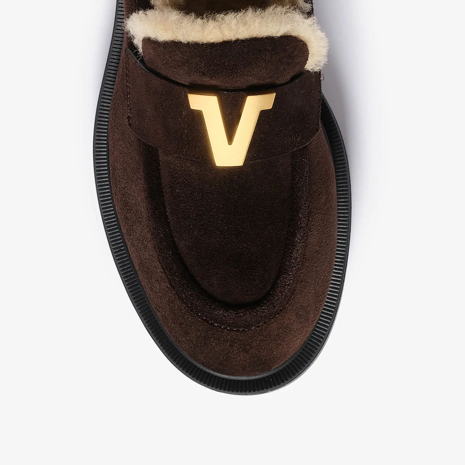 Hostilia | Women's Leather moccasin