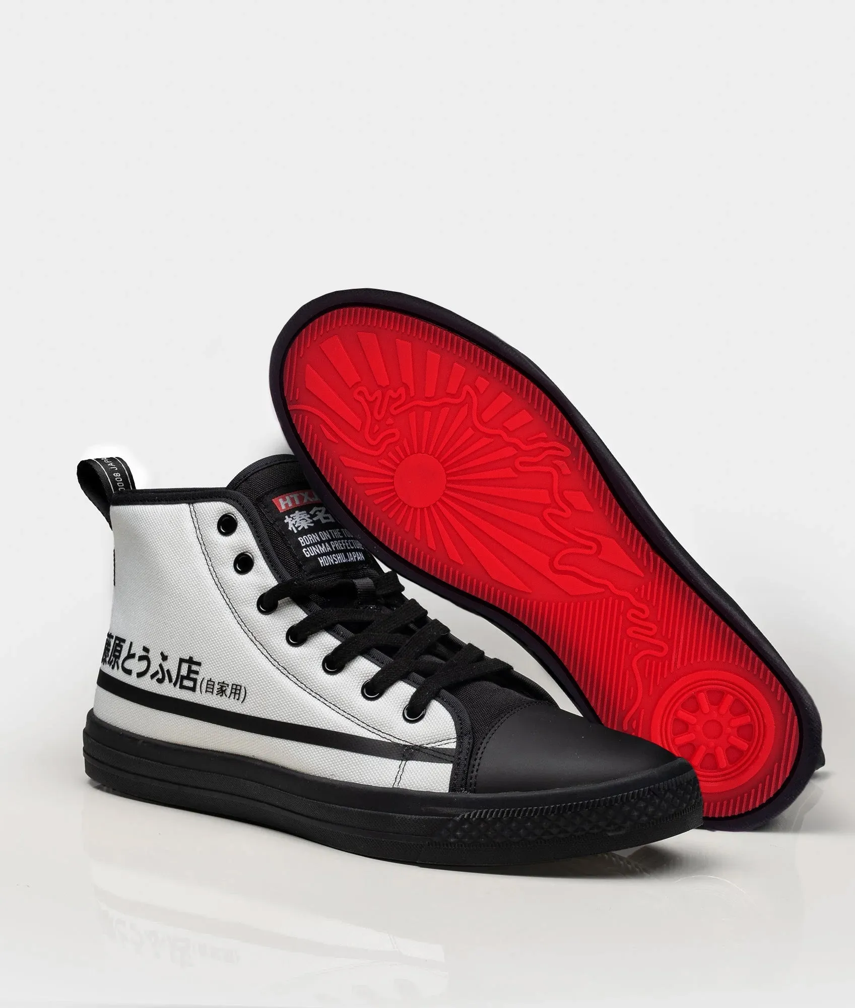 HTXJPN Fuji2 High Top Sneakers