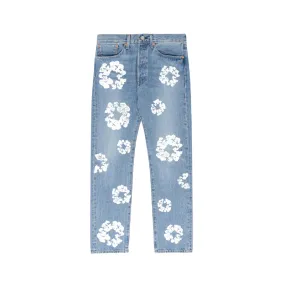 Jean DENIM TEARS Blue