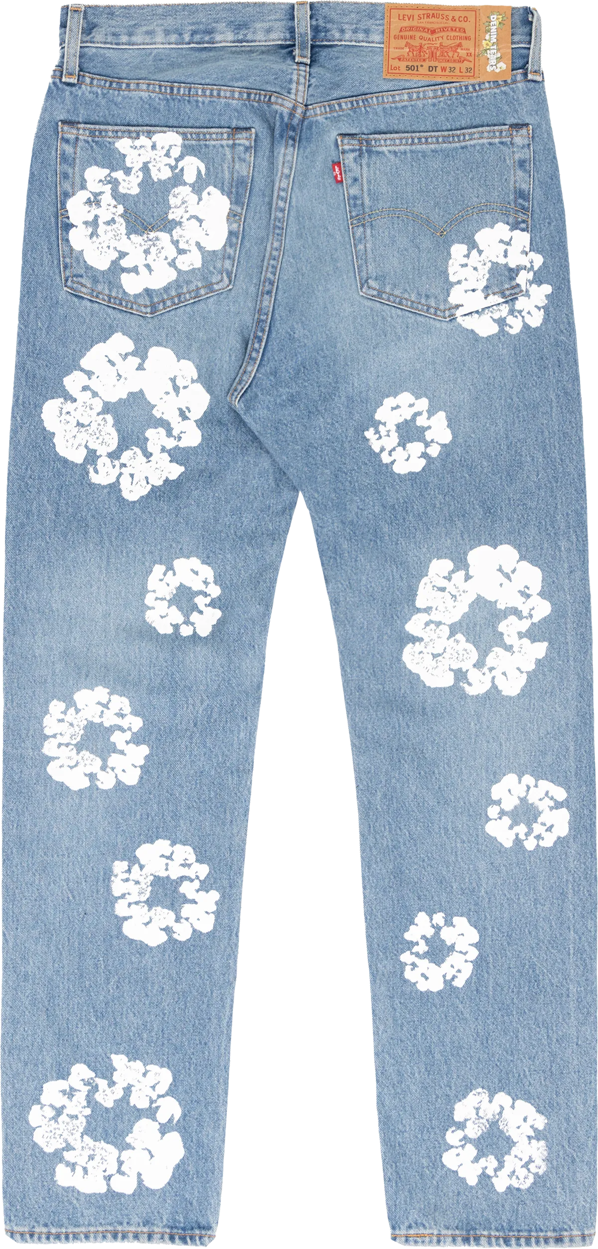 Jean DENIM TEARS Blue