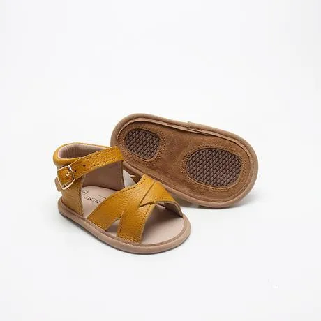 Kids Shoe - Little MeMe Sandal Goldie