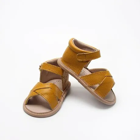 Kids Shoe - Little MeMe Sandal Goldie