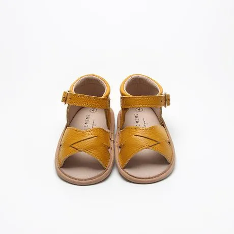 Kids Shoe - Little MeMe Sandal Goldie