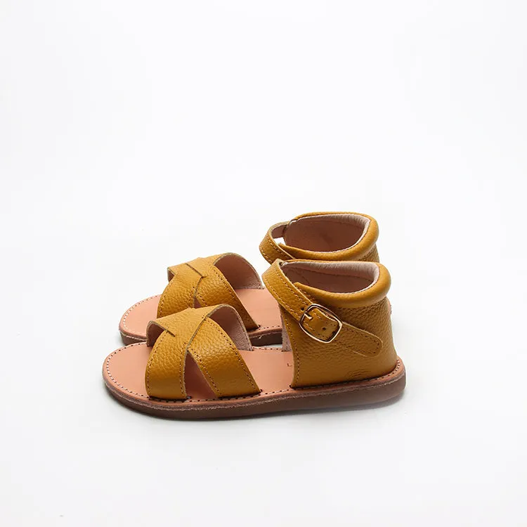 Kids Shoe - Little MeMe Sandal Goldie