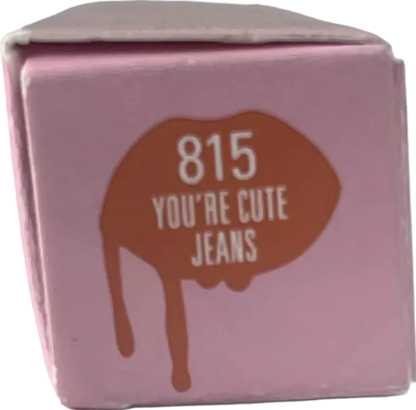 Kylie Jenner Lip Shine Lacquer You're Cute Jeans 2.7 g