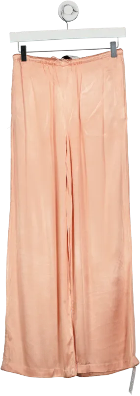 L'academie Pink The Charlette Pant UK XS