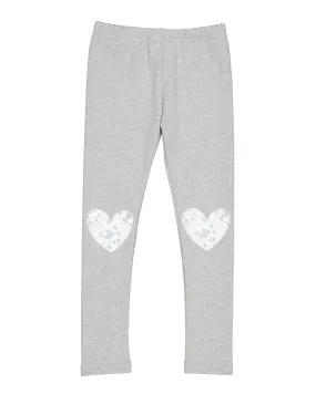 *Last Size* Kissed by Radicool - Daisy Heart Leggings - Size 4yr