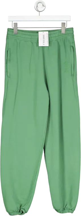 LES GIRLS LES BOYS Green Loopback Joggers UK M