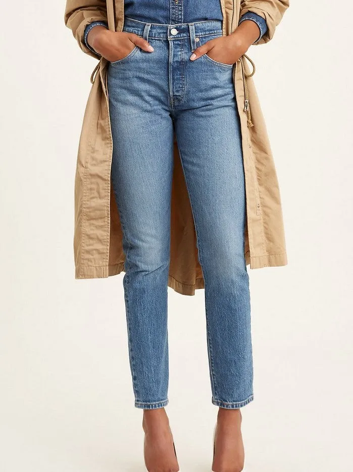 LEVI'S 501 Skinny Jazz Jive Ship